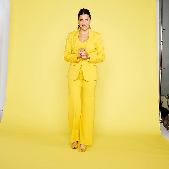 Yellow Blazer Jacket - Picture 3 of 11